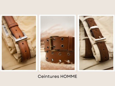 Fabrication ceinture cuir best sale